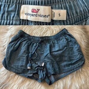 Vineyard Vines Chambray Shorts | Women’s Small